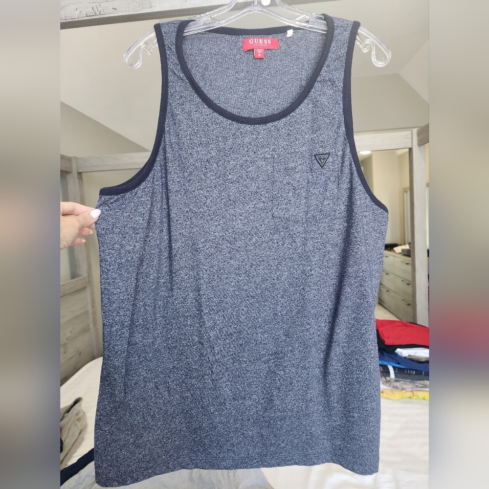 Men's Guess Tank Top